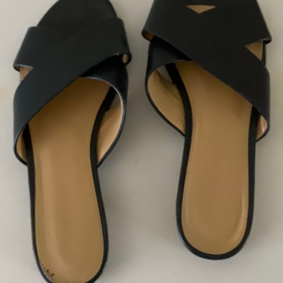 Talbots slip on leather sandal - Picture 5 of 5